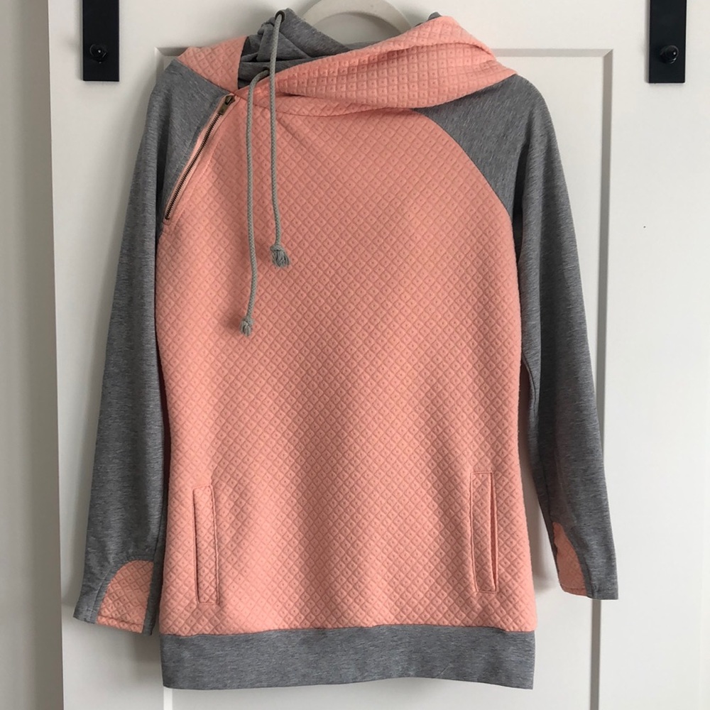 Double Hood Sweatshirt from MMM (Ampersand Brand)